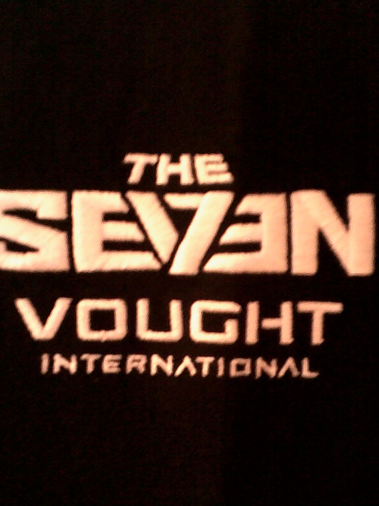 New Shoe Palace "The Boys - The Seven Vought Tee" Men's Black T-Shirt M Tbss101 — image 4 of 8